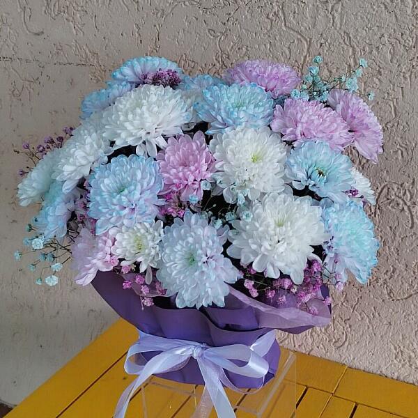 Купить цветы в магазине в городе Сочи